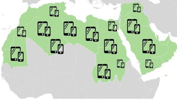 دراسة: 22 مليون جهاز ذكي في المنطقة العربية.. وأندرويد الاكثر استخداماً