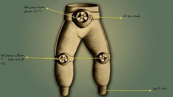 سعودي يخترع جهازاً يساعد على السباحة للمعاقين