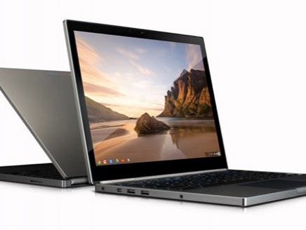 جوجل تطلق الحاسب المحمول Chromebook Pixel بشاشة لمسية