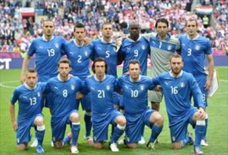 المنتخب الإيطالي يتأهل رسميا إلى كأس القارات 2013