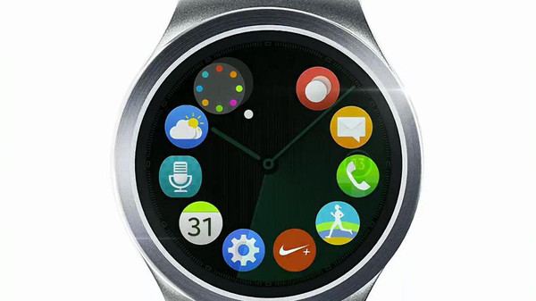 سامسونغ تعرض ساعة Gear S2 الذكية