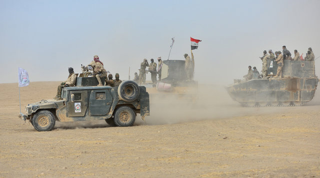 الموصل.. نزوح جماعي وميليشيا الحشد تطوق تلعفر