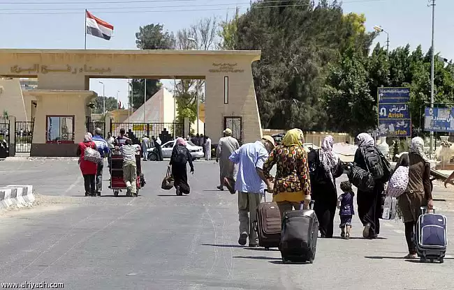 فتح معبر رفح البري المصري لمدة يومين