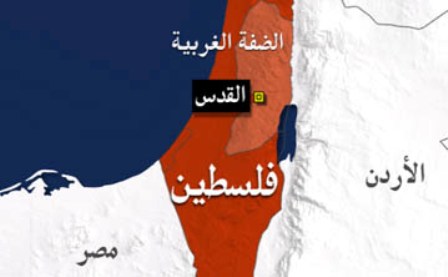 قوات الاحتلال الاسرائيلي تعتقل 55 فلسطينيا في الضفة الغربية