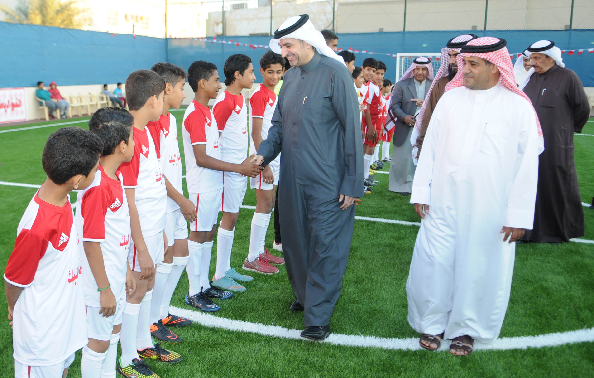 الجودر: الشباب والرياضة لديها رؤية وأهداف للارتقاء بالحركة الشبابية