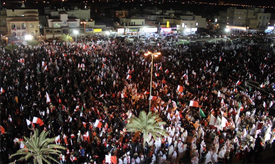 المحمود أمام الآلاف: دخلنا الحوار حتى لا يستفرد من أراد بيع الوطن بالحديث باسم الشعب