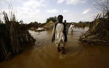 ارتفاع ضحايا فيضانات السودان إلى 152 قتيلاً