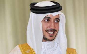 خالد بن حمد يشيد بالإنجاز العالمي لناصر بن حمد