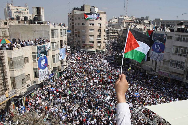 عدد الفلسطينيين يتجاوز 11.6 مليون نسمة