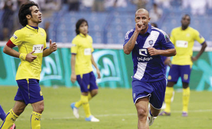 الهلال يواصل هيمنته على مباريات الدربي مع النصر