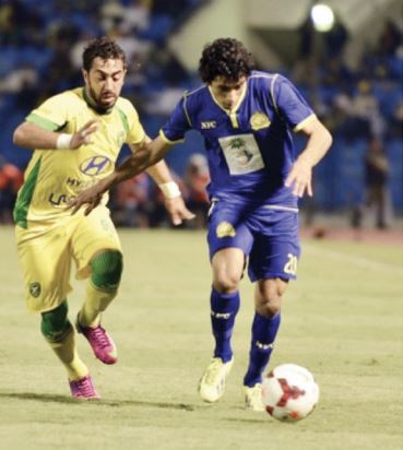 النصر يواصل انتصاراته في الدوري السعودي