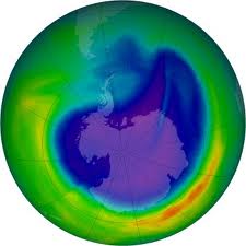 لا مؤشرات واضحة على تحسن مشكلة ثقب الاوزون