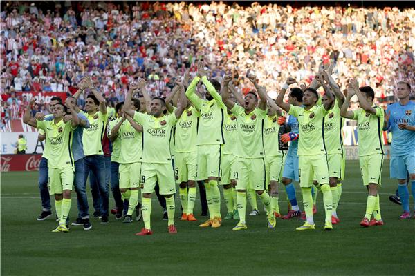 برشلونة ليس البطل الوحيد بجولة التتويج الأوروبية