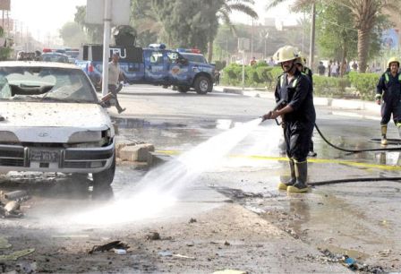 ثمانية قتلى واكثر من خمسين جريحا في هجمات متفرقة في العراق