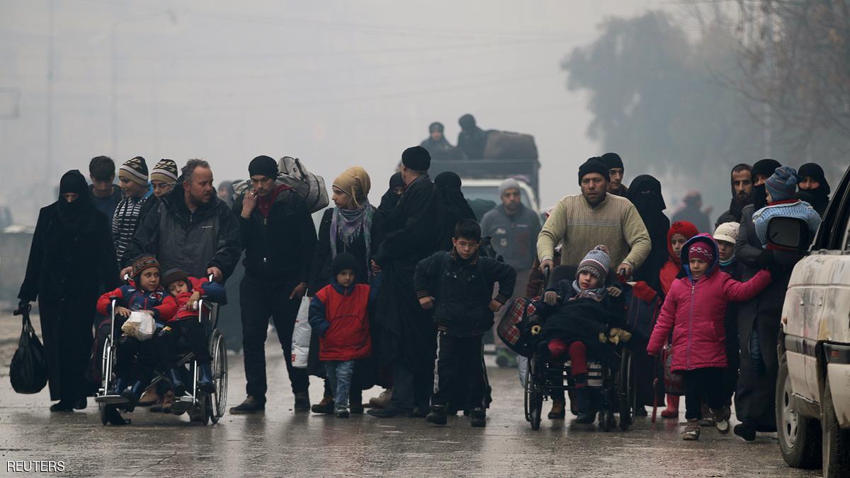 حلب.. أنباء عن هدنة وإجلاء المدنيين وخروج مقاتلي المعارضة