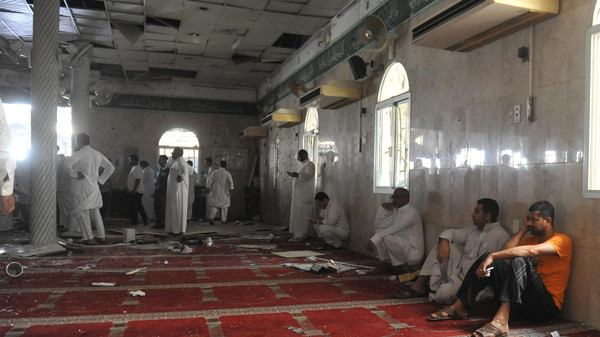 إدانات دولية وعربية لاستهداف مسجد القديح في السعودية صحيفة الوطن