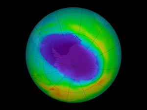 علماء: طبقة الأوزون قد تتعافى بعد 40 سنة