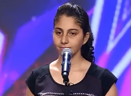 أول تعليق لياسمينا بعد خسارتها لقب Arabs Got Talent