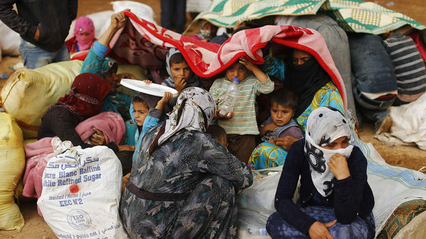 عجز بـ5.5 مليار دولار في تمويل لاجئي سوريا