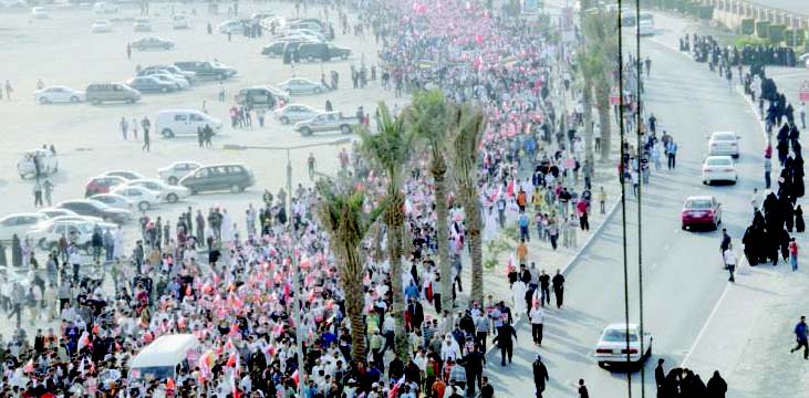 نـواب: مسيـرات «الوفاق» تعيــق حيــاة المواطنـــين ويجـــب إقافهــا