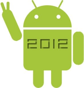 أفضل تطبيقات أندرويد في 2012