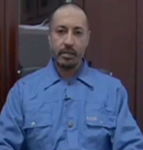 تأجيل محاكمة نجل القذافي إلى ديسمبر