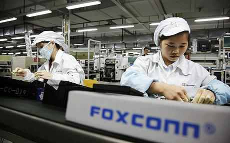 Foxconn تنفي الإضراب في أحد مصانع آيفون 5