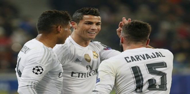 ريال مدريد يواصل تصدره لتصنيف الأندية الأوروبية