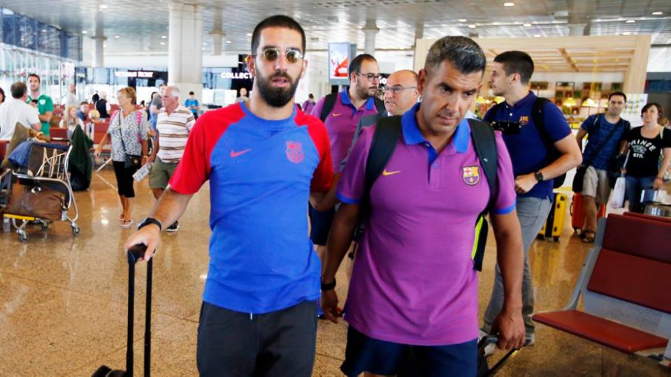 بشيكتاش يرغب في استعارة لاعب برشلونة