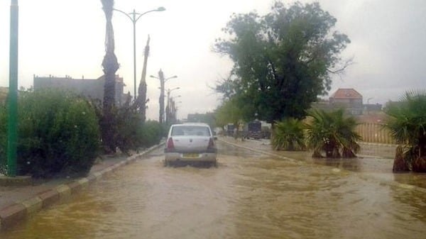 مصرع خمسة أطفال في فيضانات بشرق الجزائر