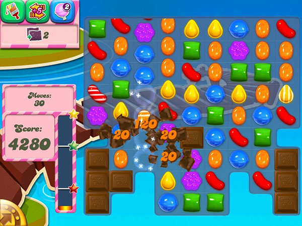 تخطَّ المراحل الصعبة في Candy Crush على طريقة chababs