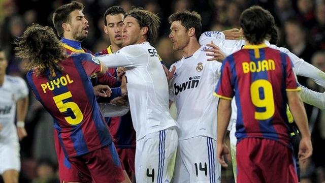 بيكيه: ريال مدريد أفضل منا تاريخياً وهذه أسوأ لحظة لي كبرشلوني