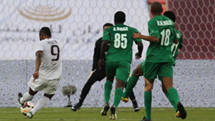 بطولة قطر: الاهلي يفجر مفاجأة كبيرة ويلحق بالجيش الخسارة الاولى