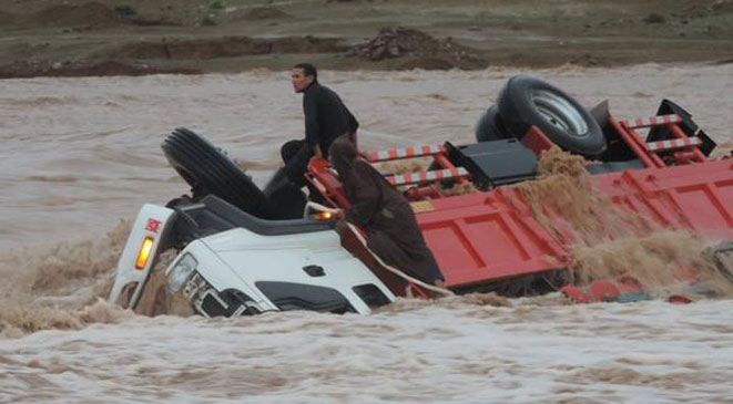 4 قتلى و5 مصابين في انهيار منازل جراء الأمطار بالمغرب