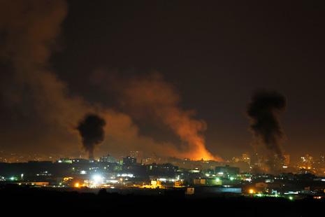 كتائب القسام تقصف حيفا والقدس وتل أبيب بالصواريخ