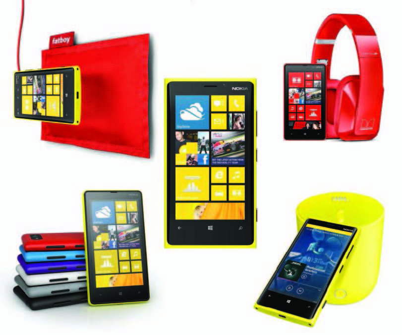 نوكيا تطرح «Lumia» بنظام Windows Phone 8 في المنطقة