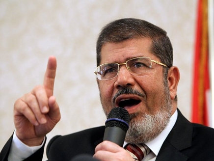 مرسي: لا مجال للتحدث عن الحوار وإنما عن رحيل الأسد