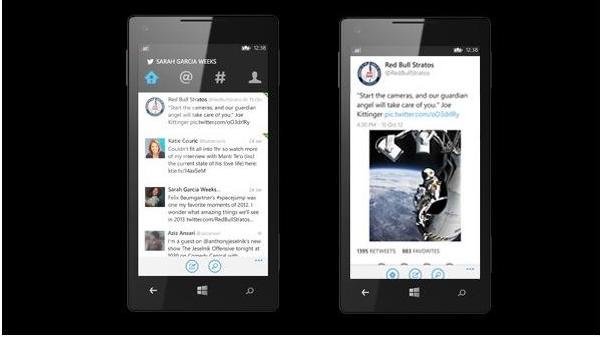“تويتر” يكشف عن تحديثات جديدة لتطبيقه لنظام “ويندوز فون”