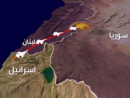 دمشق تؤكد وقوع غارة إسرائيلية في أراضيها.. وروسيا قلقة