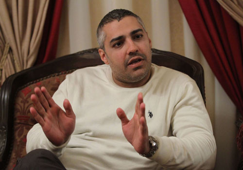 صحافي الجزيرة محمد فهمي يقاضي القناة في كندا