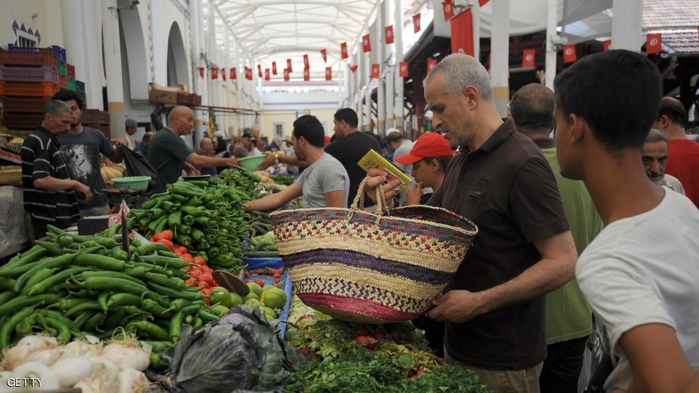 ارتفاع معدل التضخم بتونس في أكتوبر