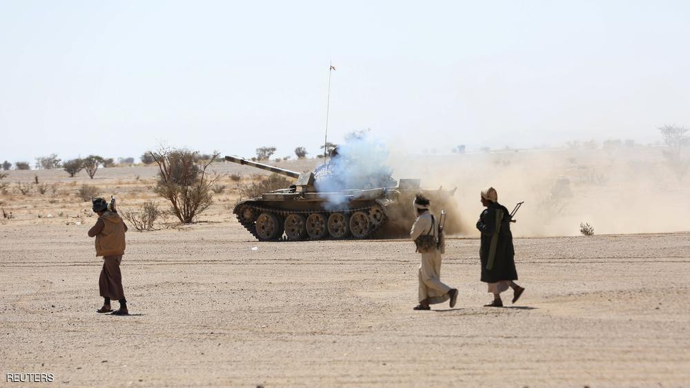 مقتل قياديين من الحوثيين بقصف على الجوف