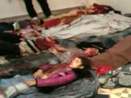 النظام السوري يرتكب مجزرة في حمص