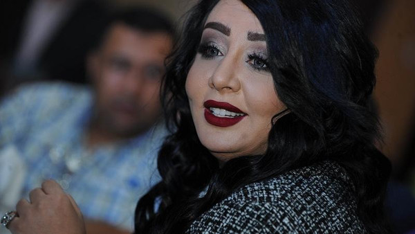 الفنانة شيماء علي تدخل المدينة الثلجية