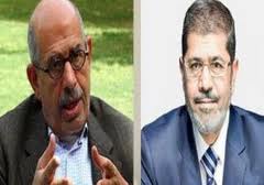 البرادعي يحدد شروطا للحوار مع مرسي