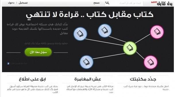 ”بدّل كتابك”.. مشروع عربي واعد لتبادل الكتب ونشر ثقافة القراءة