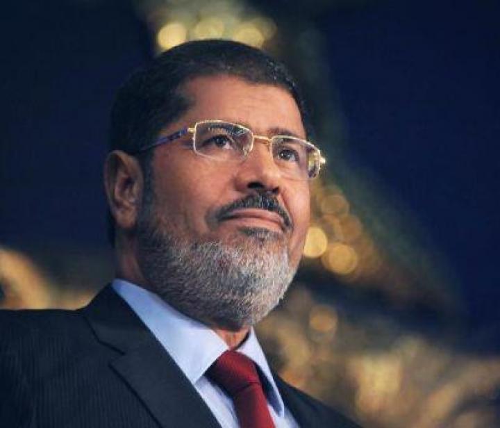 مرسي: لن يهدأ بال مصر حتى ينجح الشعب السوري في إزالة الأسد