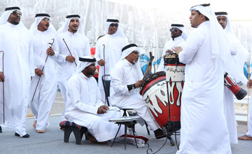 مهرجان التراث الرابع والعشرون يختتم فعالياته غداً الخميس