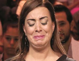 شكران مرتجى تنهار على الهواء