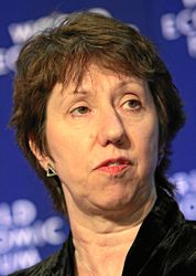 كاثرين آشتون تقوم بجولة في الشرق الأوسط